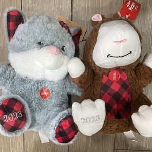 PETSMART Dog Toy Lot Plush